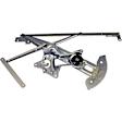 740-983 Front, Passenger Side OE Solutions Series Power Window Regulator, Without Motor