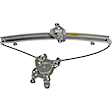 740-996 Front, Driver Side OE Solutions Series Power Window Regulator, Without Motor