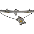 740-996 Front, Driver Side OE Solutions Series Power Window Regulator, Without Motor