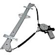 741-008 Front, Passenger Side OE Solutions Series Power Window Regulator, With Motor