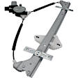 741-008 Front, Passenger Side OE Solutions Series Power Window Regulator, With Motor