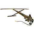 741-017 Front, Passenger Side OE Solutions Series Power Window Regulator, With Motor