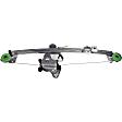 1999 Mercedes Benz E320 - Rear, Passenger Side Power Window Regulator, With Motor, Except Anti-Pinch; With 2 Wires, OE Solutions Series
