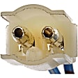 1999 Mercedes Benz E320 - Rear, Passenger Side Power Window Regulator, With Motor, Except Anti-Pinch; With 2 Wires, OE Solutions Series