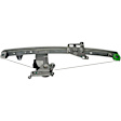 741-060 Rear, Driver Side OE Solutions Series Power Window Regulator, With Motor
