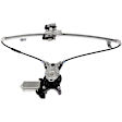 741-073 Rear, Driver Side OE Solutions Series Power Window Regulator, With Motor