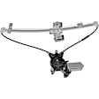 741-073 Rear, Driver Side OE Solutions Series Power Window Regulator, With Motor