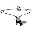 741-074 Rear, Passenger Side OE Solutions Series Power Window Regulator, With Motor
