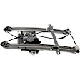 741-077 Front, Driver Side OE Solutions Series Power Window Regulator, With Motor