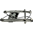 741-078 Front, Passenger Side OE Solutions Series Power Window Regulator, With Motor