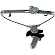 741-080 Rear, Driver Side OE Solutions Series Power Window Regulator, With Motor