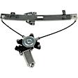 741-080 Rear, Driver Side OE Solutions Series Power Window Regulator, With Motor