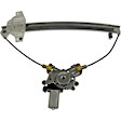 741-100 Front, Driver Side OE Solutions Series Power Window Regulator, With Motor