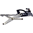 741-106 Front, Driver Side OE Solutions Series Power Window Regulator, With Motor