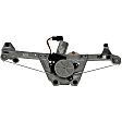 741-109 Rear, Passenger Side OE Solutions Series Power Window Regulator, With Motor
