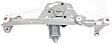 741-109 Rear, Passenger Side OE Solutions Series Power Window Regulator, With Motor