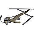 1999 Ford Mustang - Front, Driver Side Power Window Regulator, With Motor, OE Solutions Series