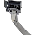 1999 Ford Mustang - Front, Driver Side Power Window Regulator, With Motor, OE Solutions Series