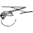 741-139 Front, Passenger Side OE Solutions Series Power Window Regulator, With Motor