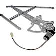 741-139 Front, Passenger Side OE Solutions Series Power Window Regulator, With Motor