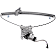 741-149 Front, Passenger Side OE Solutions Series Power Window Regulator, With Motor