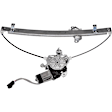 741-149 Front, Passenger Side OE Solutions Series Power Window Regulator, With Motor