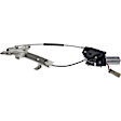 741-161 Rear, Passenger Side OE Solutions Series Power Window Regulator, With Motor