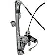 741-175 Hatchback Front, Passenger Side OE Solutions Series Power Window Regulator, With Motor