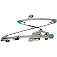 741-177 Front, Passenger Side OE Solutions Series Power Window Regulator, With Motor