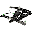 2005 Ford Expedition - Front, Driver Side Power Window Regulator, With Motor, OE Solutions Series
