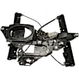2005 Ford Expedition - Front, Driver Side Power Window Regulator, With Motor, OE Solutions Series