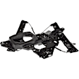 2005 Ford Expedition - Front, Driver Side Power Window Regulator, With Motor, OE Solutions Series