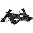 2006 Ford Expedition - Front, Passenger Side Power Window Regulator, With Motor, OE Solutions Series
