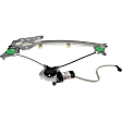 741-181 Front, Passenger Side OE Solutions Series Power Window Regulator, With Motor