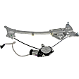 741-181 Front, Passenger Side OE Solutions Series Power Window Regulator, With Motor