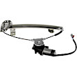 741-183 Rear, Passenger Side OE Solutions Series Power Window Regulator, With Motor