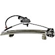 741-183 Rear, Passenger Side OE Solutions Series Power Window Regulator, With Motor