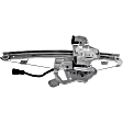 741-203 Rear, Passenger Side OE Solutions Series Power Window Regulator, With Motor