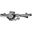 741-203 Rear, Passenger Side OE Solutions Series Power Window Regulator, With Motor