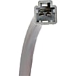 741-301 Coupe Front, Passenger Side OE Solutions Series Power Window Regulator, With Motor