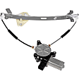 741-304 Front, Driver Side OE Solutions Series Power Window Regulator, With Motor