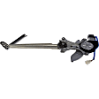 741-316 Front, Driver Side OE Solutions Series Power Window Regulator, With Motor
