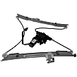 741-344 Front, Driver Side OE Solutions Series Power Window Regulator, With Motor
