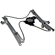 741-344 Front, Driver Side OE Solutions Series Power Window Regulator, With Motor