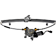 741-349 Front, Passenger Side OE Solutions Series Power Window Regulator, With Motor