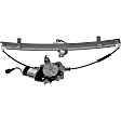 741-349 Front, Passenger Side OE Solutions Series Power Window Regulator, With Motor