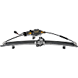 741-349 Front, Passenger Side OE Solutions Series Power Window Regulator, With Motor