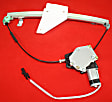 741-374 Rear, Driver Side OE Solutions Series Power Window Regulator, With Motor