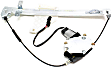 2002 Jeep Grand Cherokee - Rear, Passenger Side Power Window Regulator, With Motor, OE Solutions Series