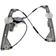 741-380 Front, Driver Side OE Solutions Series Power Window Regulator, With Motor